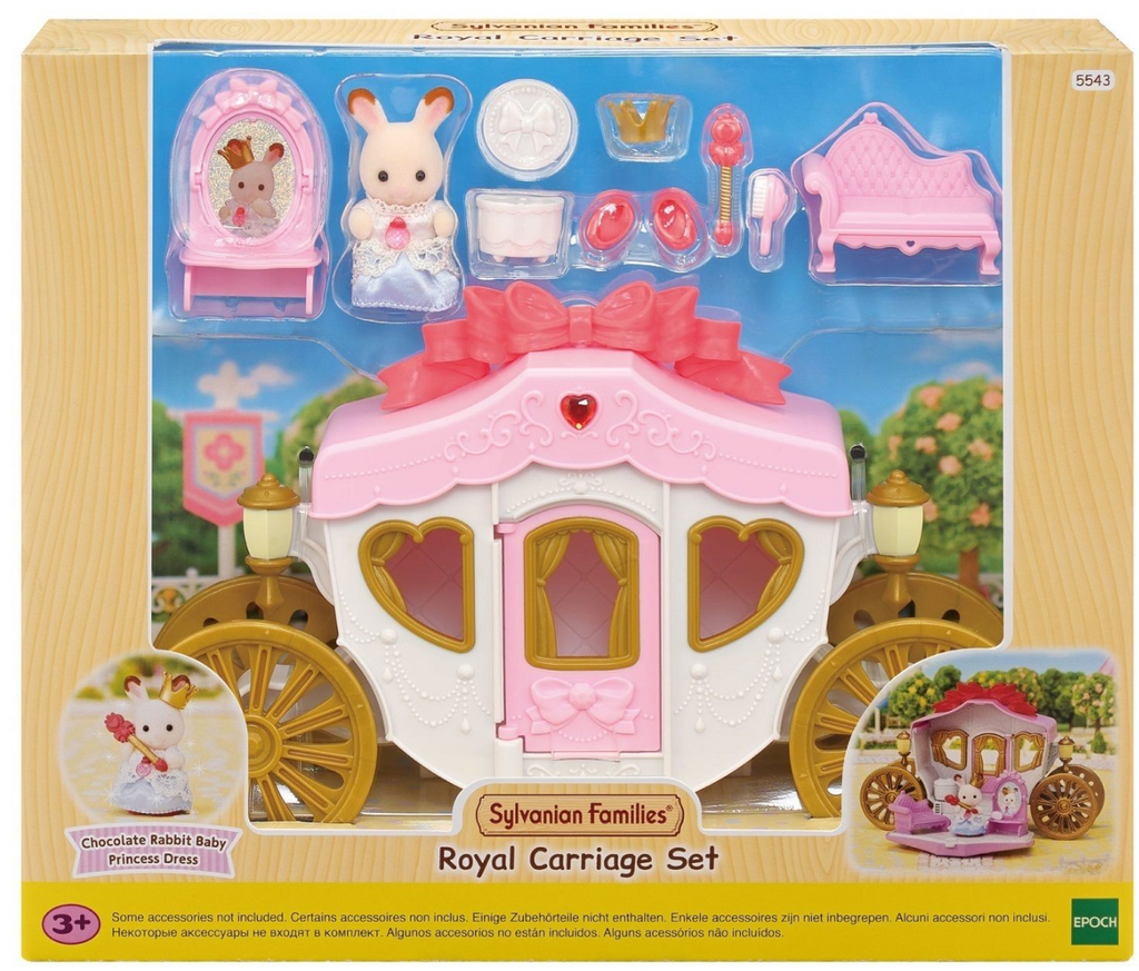 Sylvanians Royal Carriage Set
