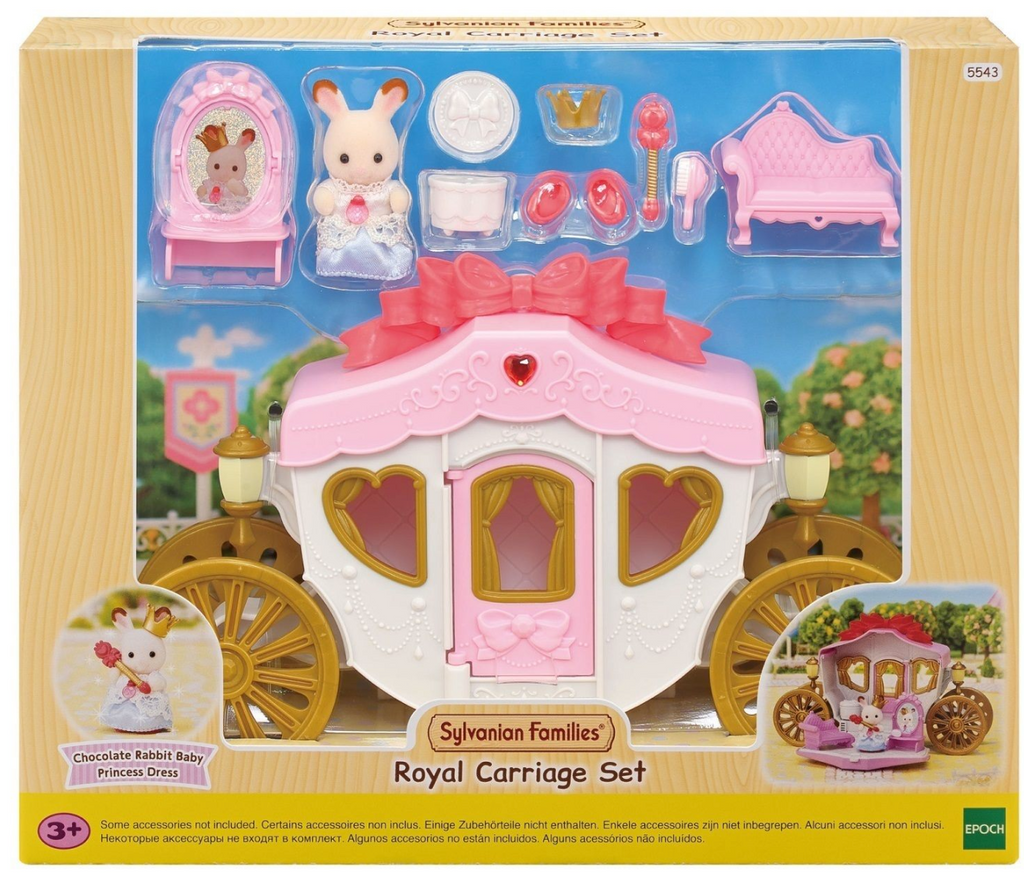 SYLVANIANS ROYAL CARRIAGE SET