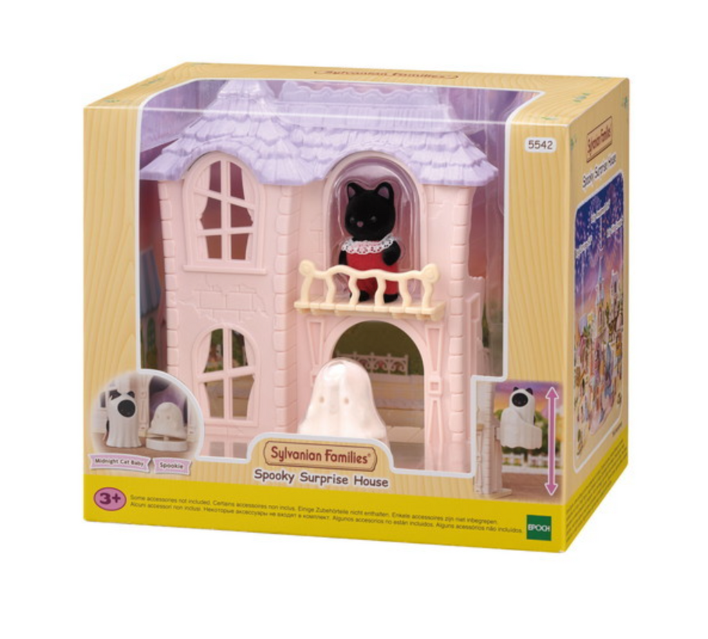 SYLVANIAN SPOOKY SURPRISE HOUSE