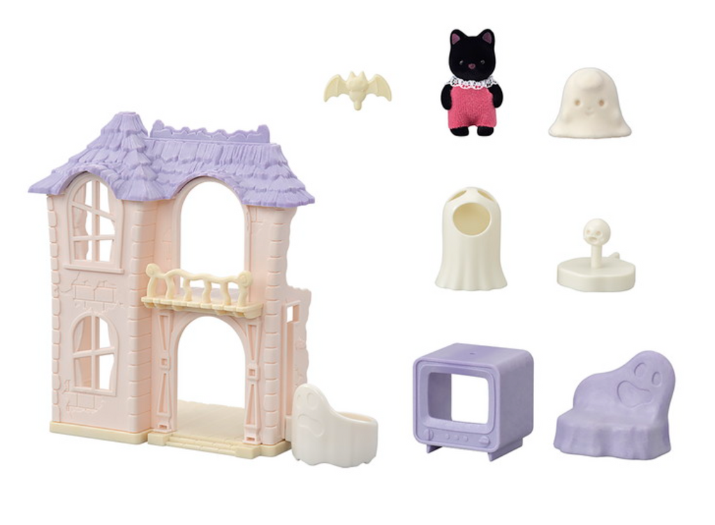 SYLVANIAN SPOOKY SURPRISE HOUSE