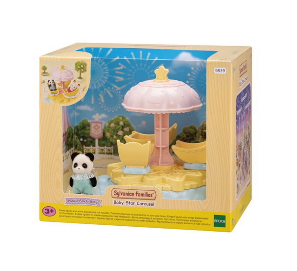 Sylvanian Baby Star Carousel