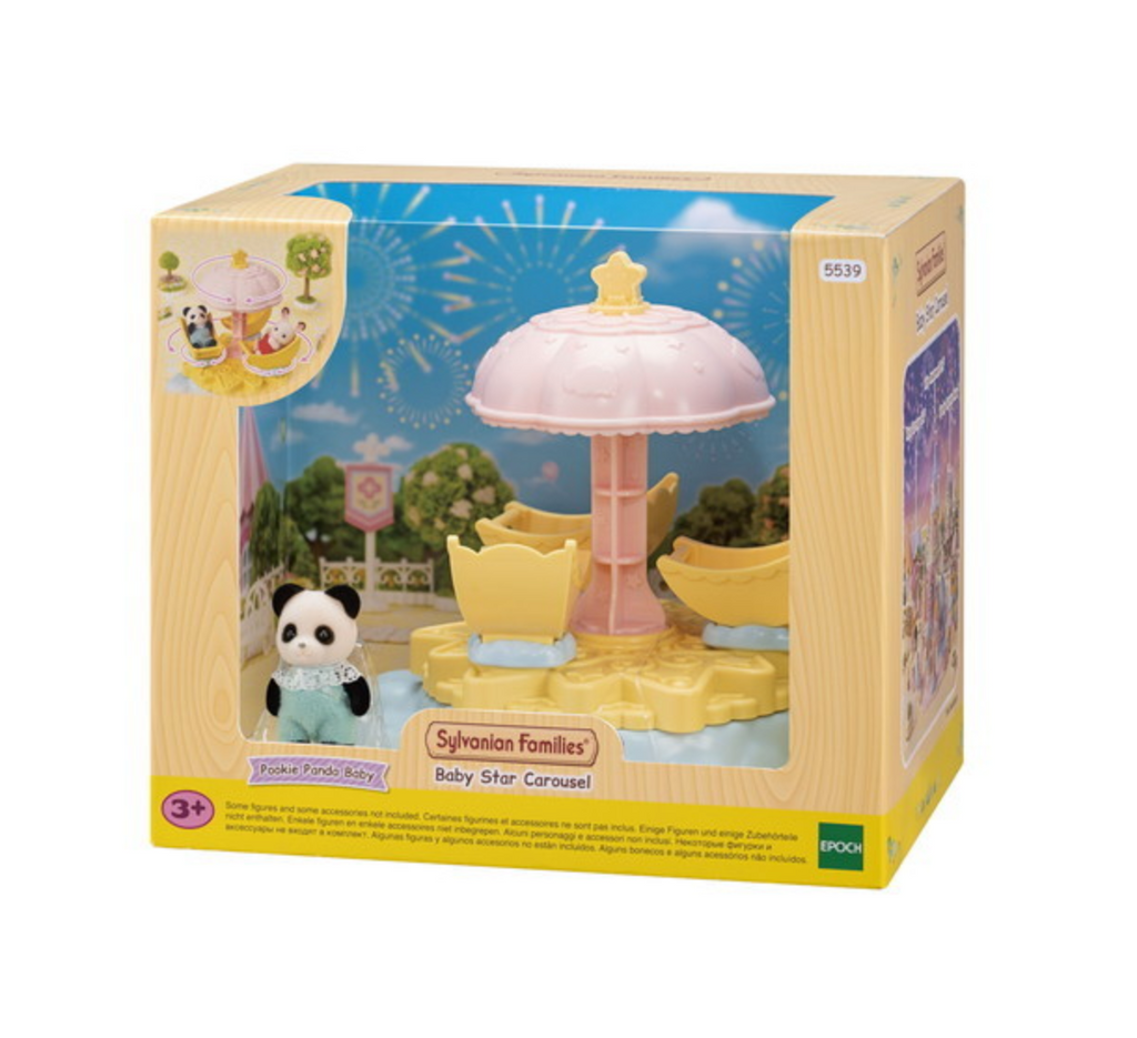 SYLVANIAN BABY STAR CAROUSEL