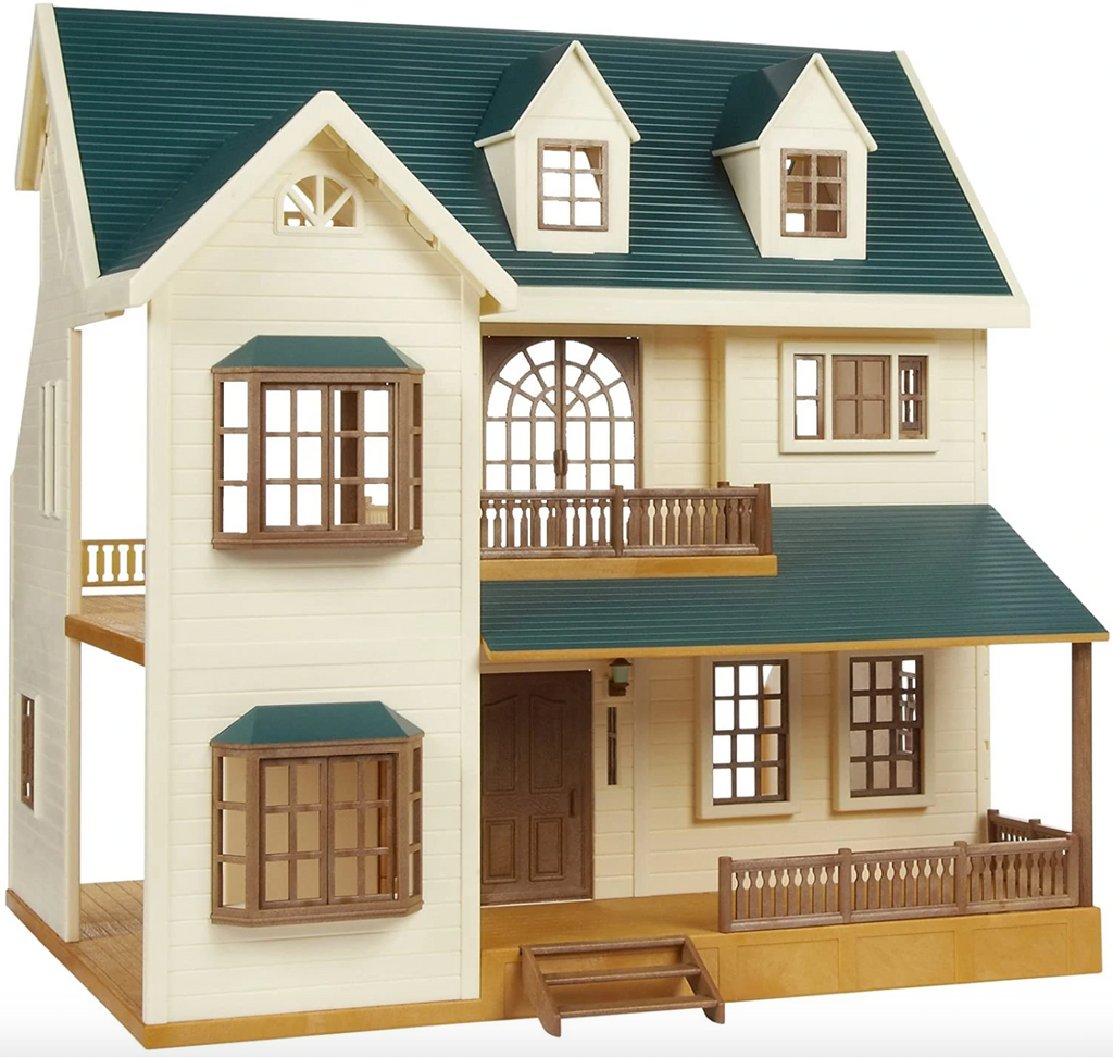 SYLVANIAN DELUXE VILLAGE HOUSE