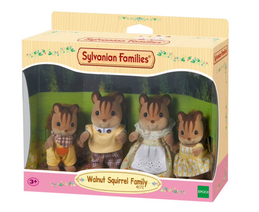 SYLVANIAN FAMILIES - WALNUT SQUIRREL FAMILY