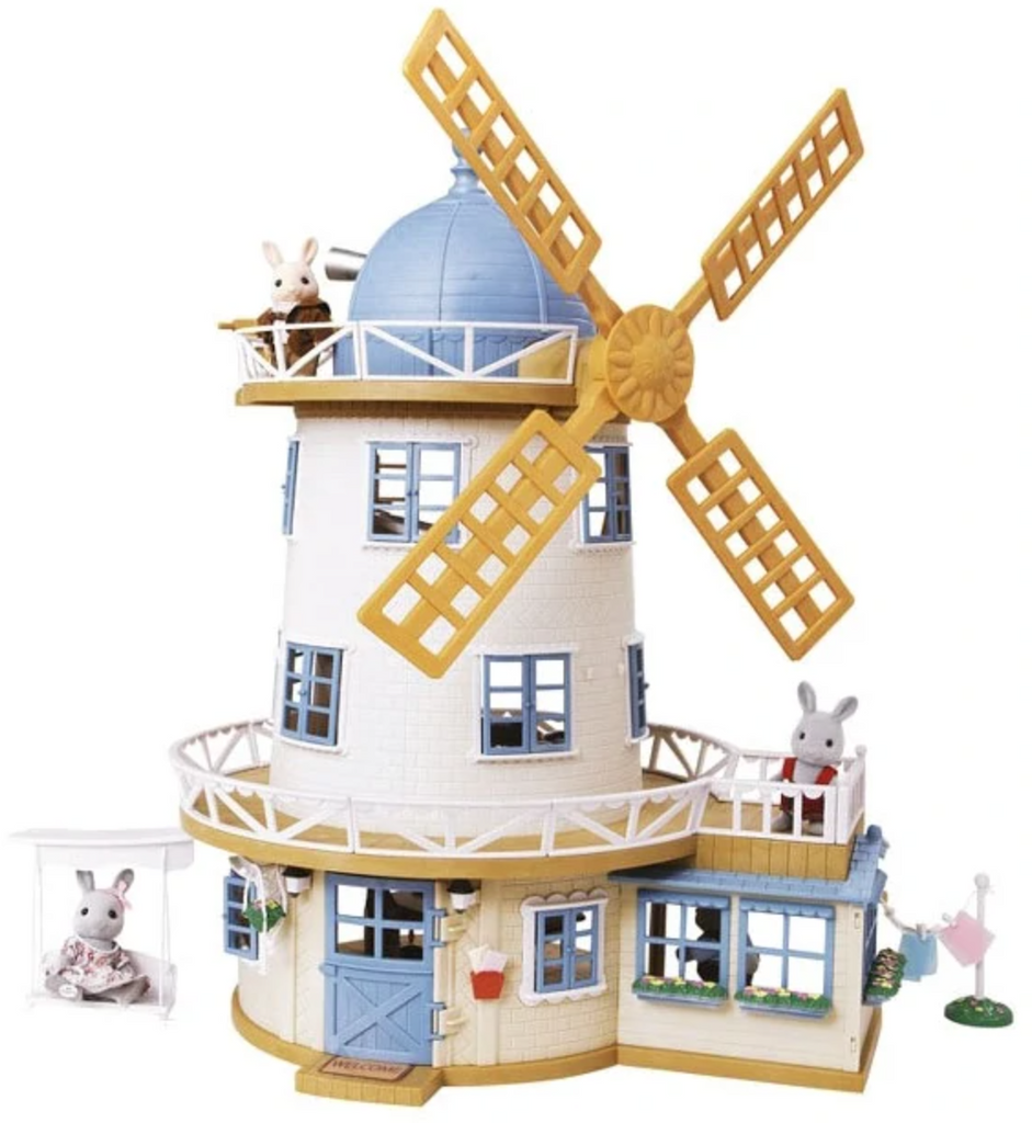 Sylvanian Families - Field View Mill