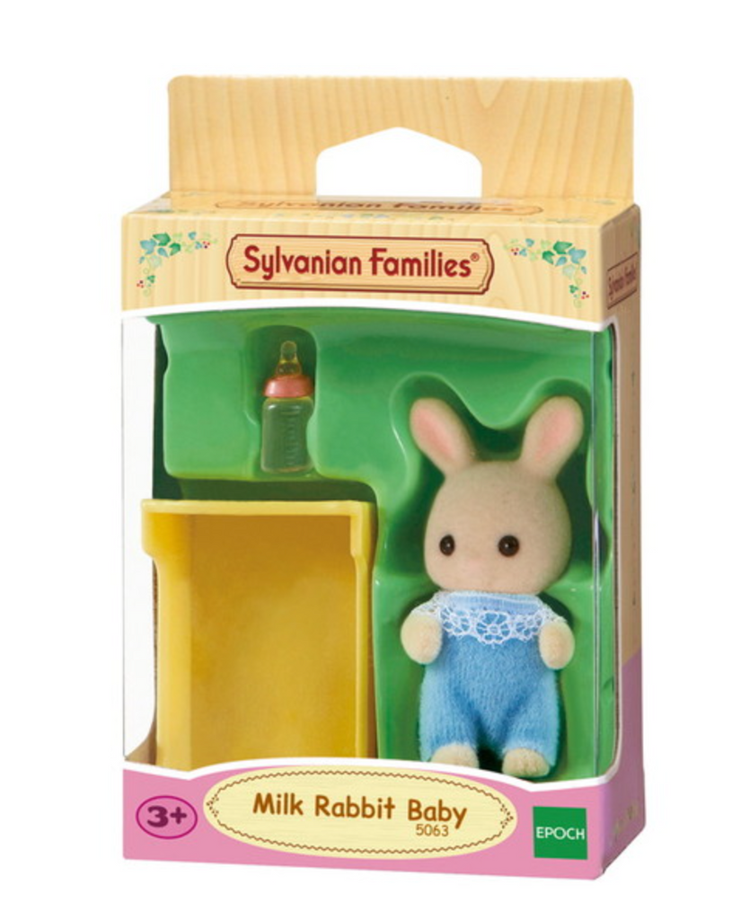 Sylvanian Milk Rabbit Baby