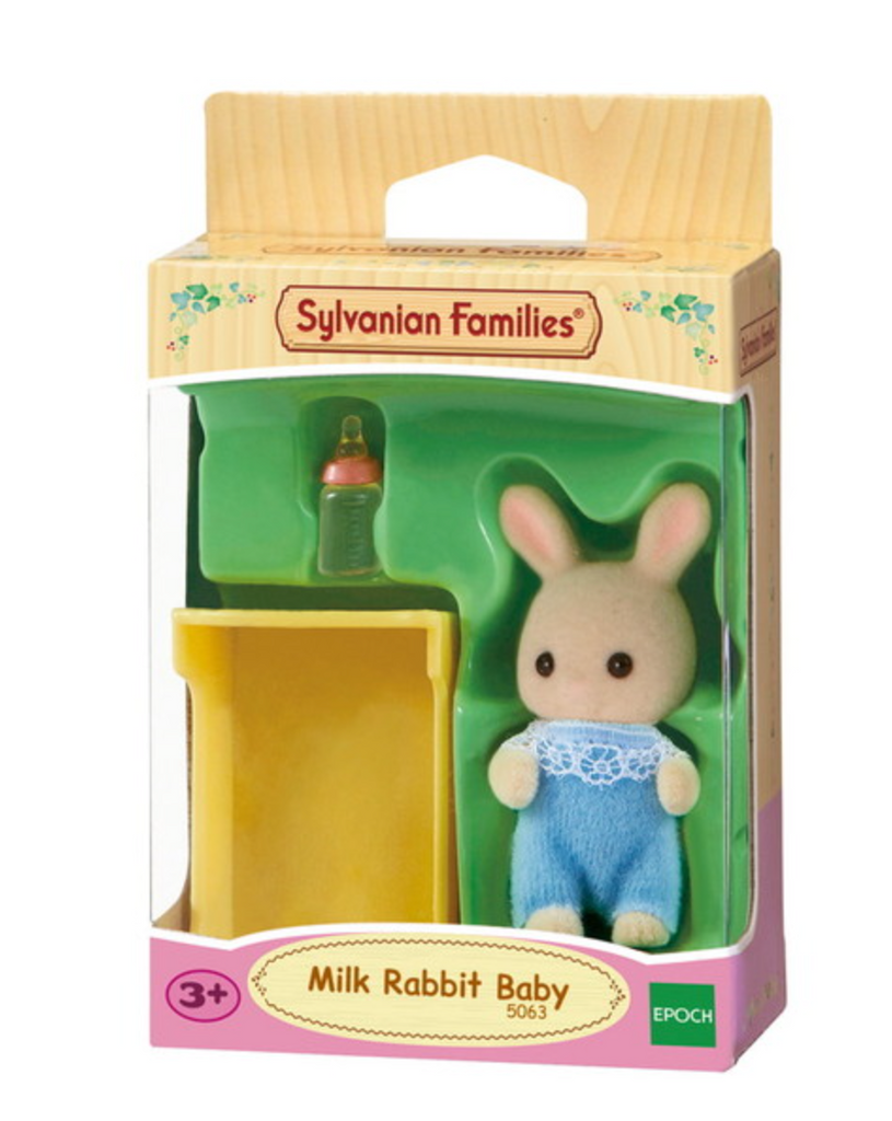 SYLVANIAN MILK RABBIT BABY