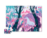 Floor Puzzle - Unicorn Forest 36Pc