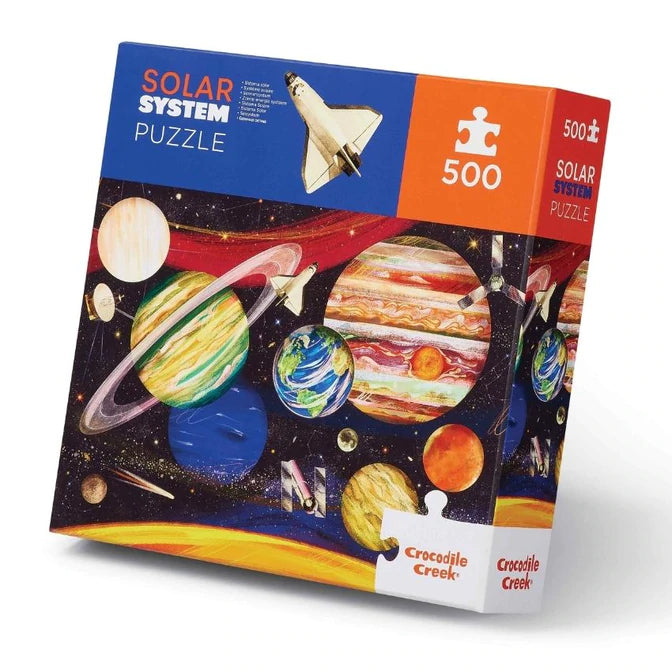 FAMILY PUZZLE 500PC - SOLAR SYSTEM