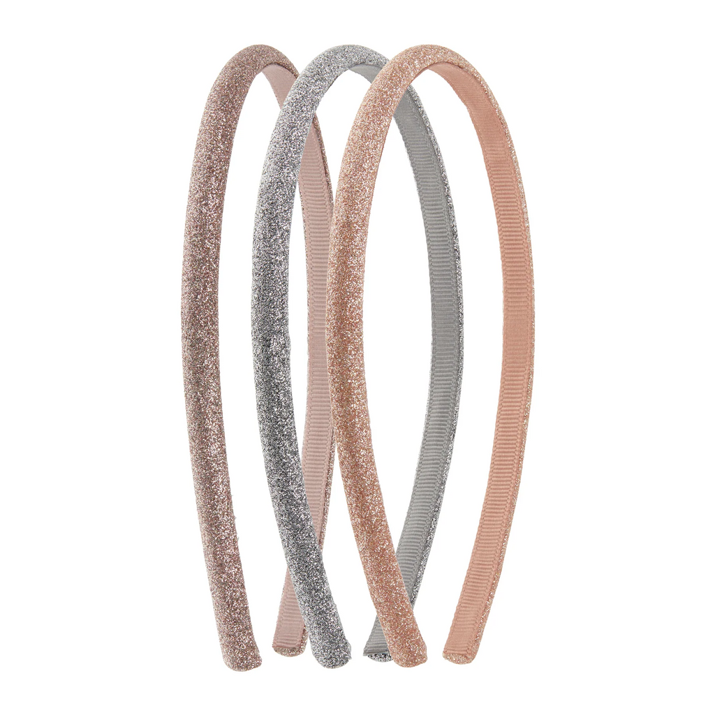 ALICE BAND SUGARPLUM - 3 PC