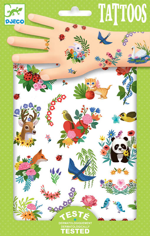 TATTOOS - HAPPY SPRING