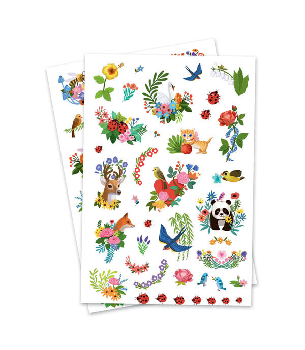 TATTOOS - HAPPY SPRING