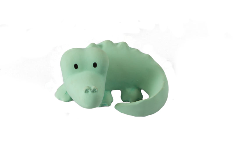 TIKIRI RUBBER TEETHER - CROCODILE