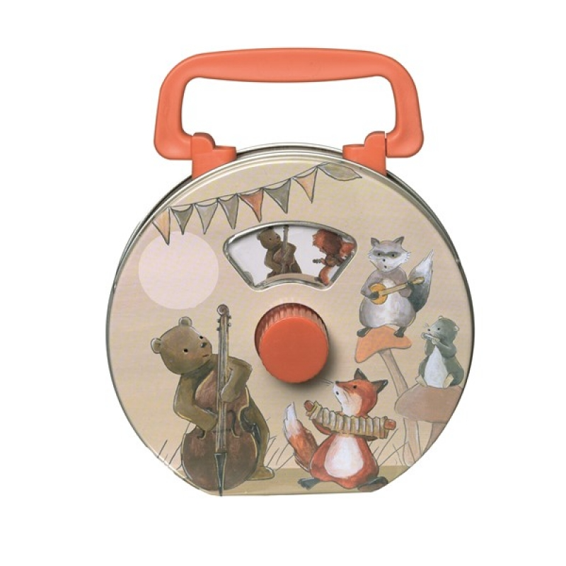 Musical Tin Radio - Musicians