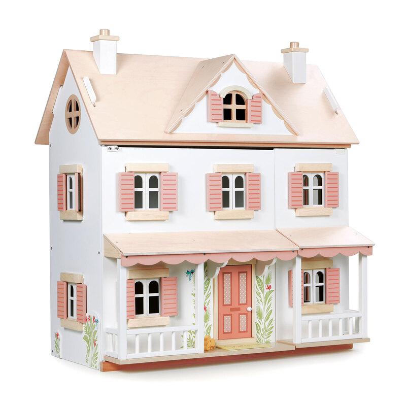 HUMMING BIRD DOLL HOUSE