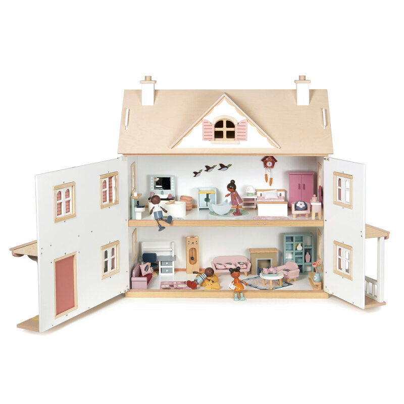 HUMMING BIRD DOLL HOUSE