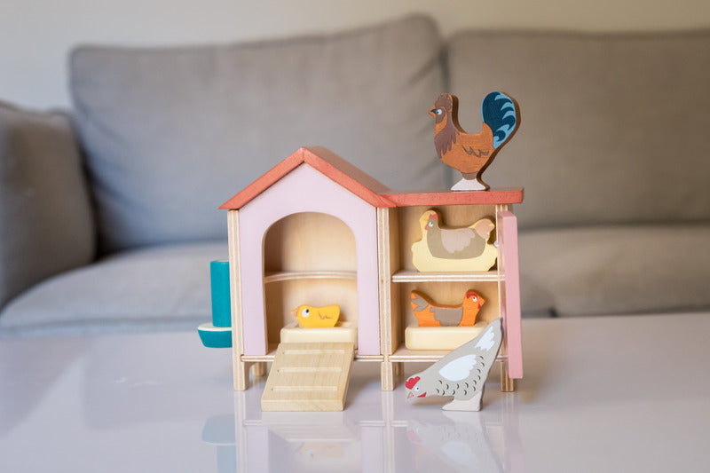 Chicken Coop - Tenderleaf