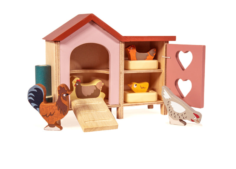 Chicken Coop - Tenderleaf