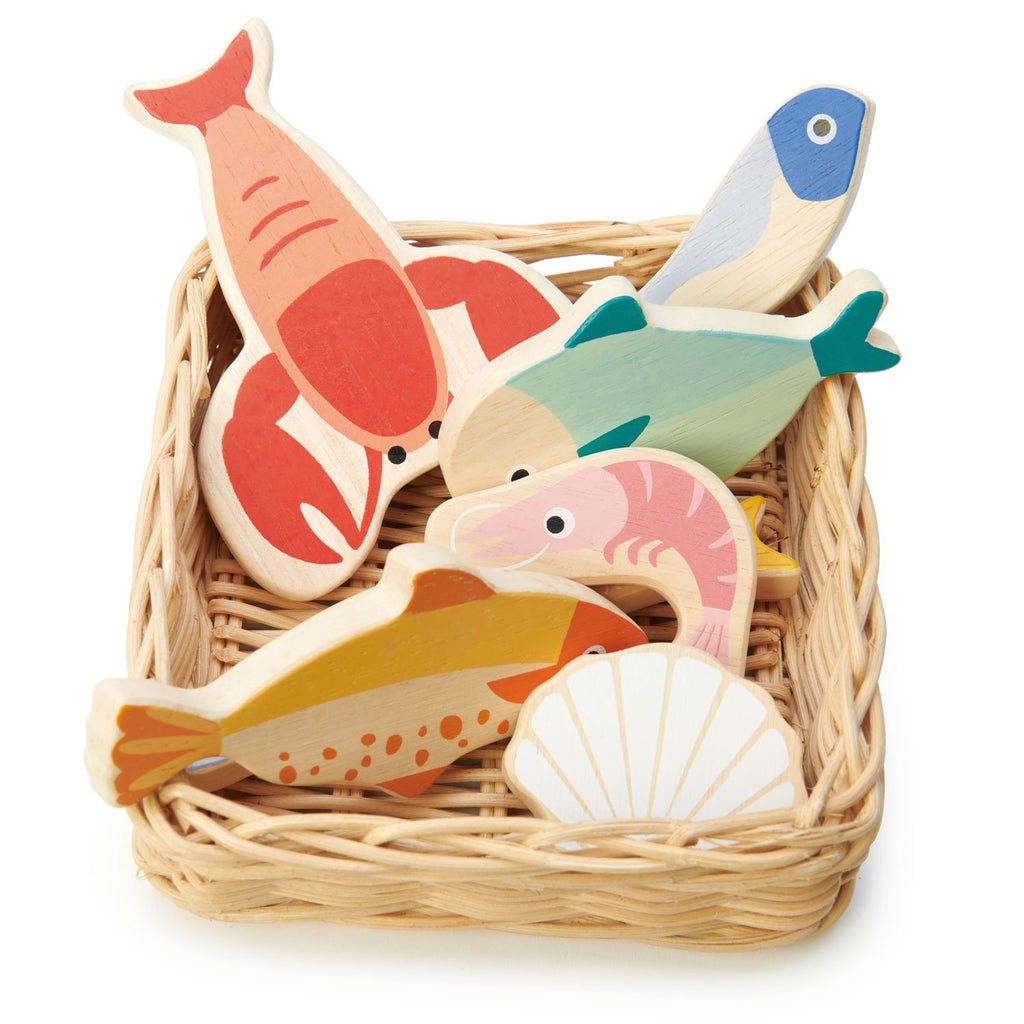 SEAFOOD BASKET - 7PC