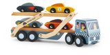 Tender Leaf - Car Transporter With 4 Cars