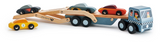 Tender Leaf - Car Transporter With 4 Cars