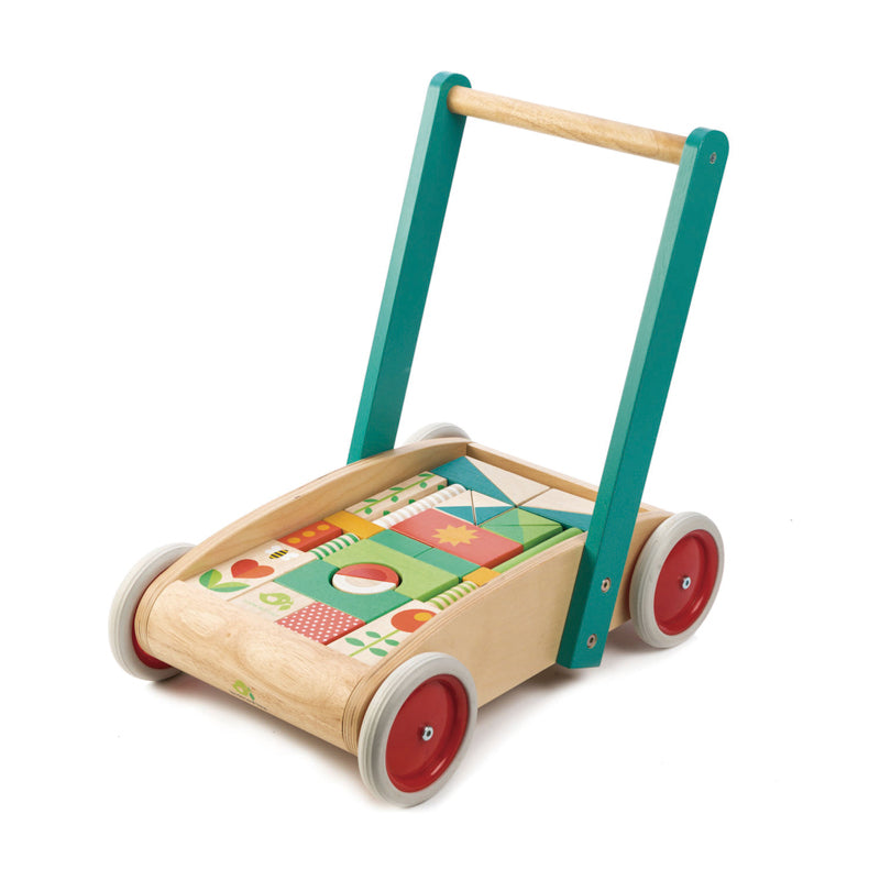 Wagon With Blocks