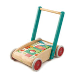 Wagon With Blocks