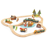 Wild Pines Train Set - 50Pc