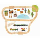 Wild Pines Train Set - 50Pc