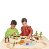Wild Pines Train Set - 50Pc