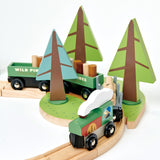 Wild Pines Train Set - 50Pc