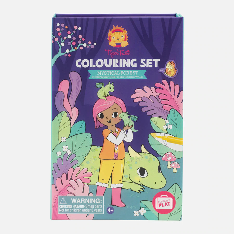 COLOURING SET - MYSTICAL FOREST