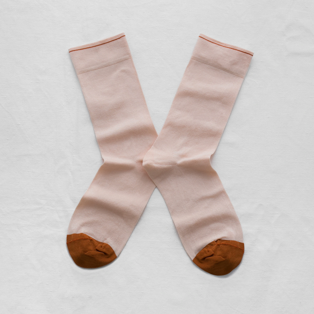 Bonne Maison Socks - Rosebud