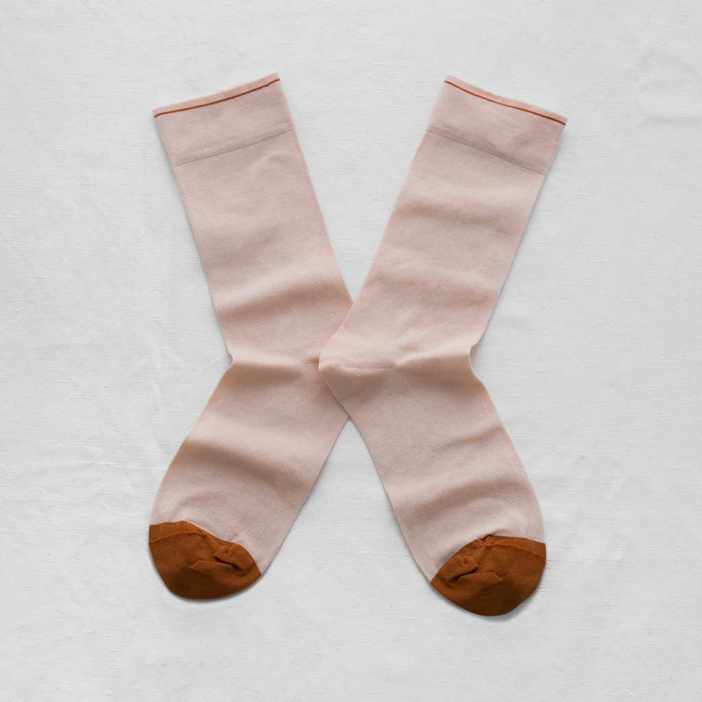 BONNE MAISON SOCKS - ROSEBUD