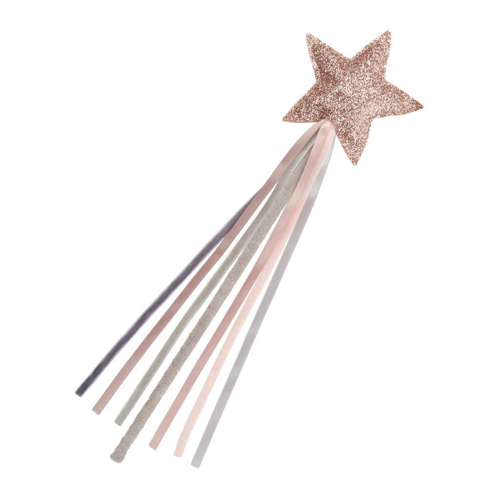 Mimi & Lula - Mimi & Lula - Velvet Ribbon Wand - Pink