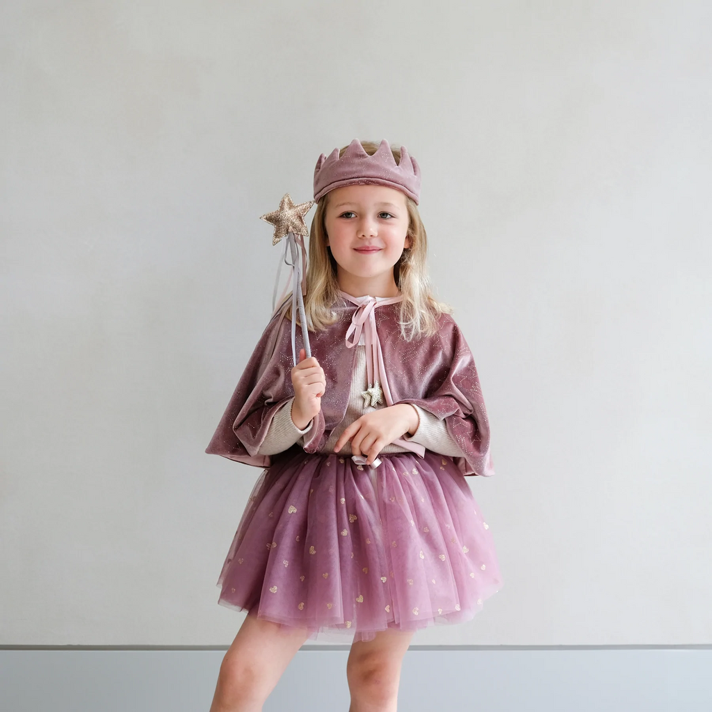 Mimi & Lula - Mimi & Lula - Velvet Ribbon Wand - Pink