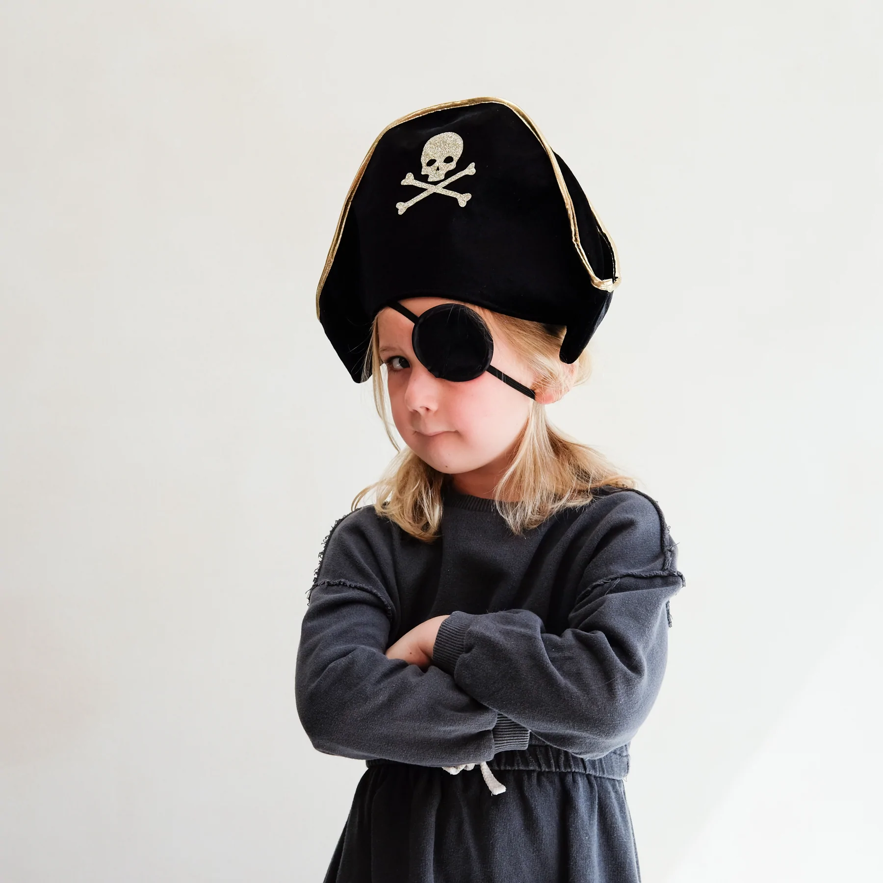 Mimi & Lula - Pirate Hat & Eye Patch