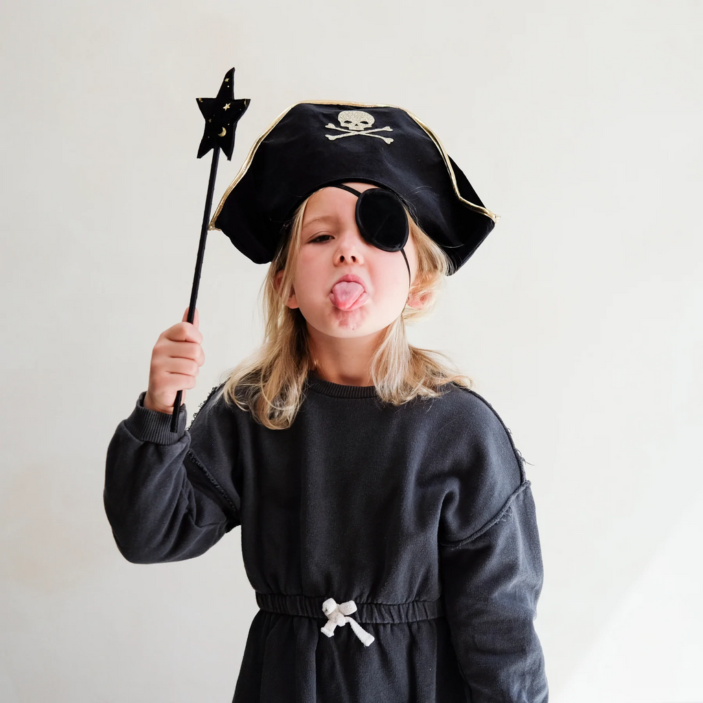 Mimi & Lula - Pirate Hat & Eye Patch