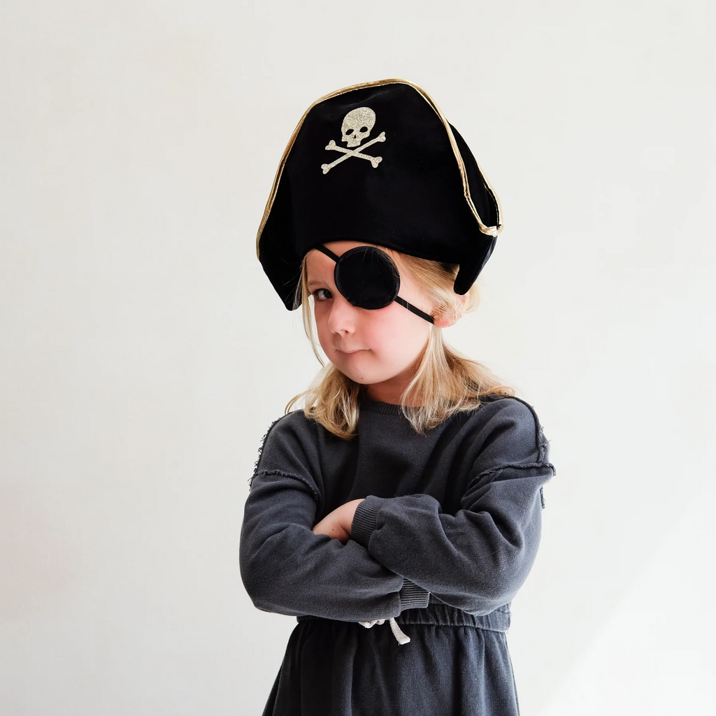 Mimi & Lula - Pirate Hat & Eye Patch