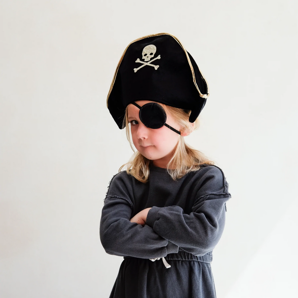 PIRATE HAT & EYE PATCH