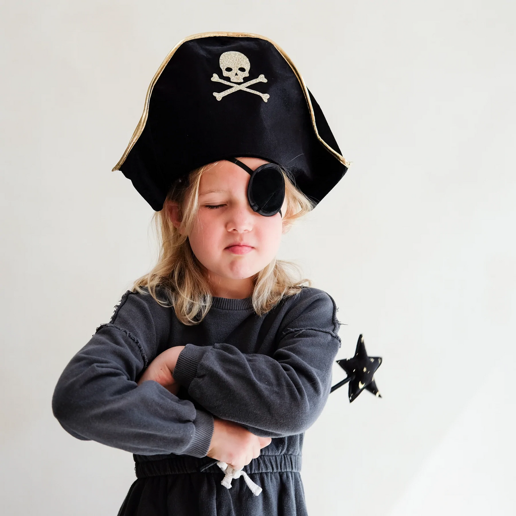 Mimi & Lula - Pirate Hat & Eye Patch