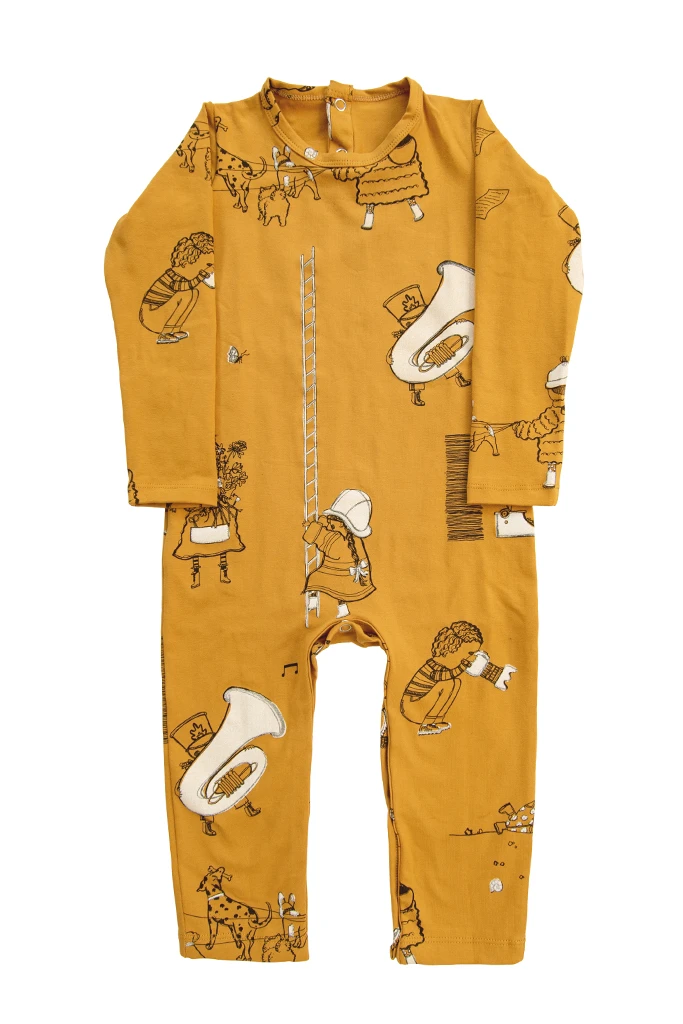 HONEY 'WHEN I GROW UP' LONGSLEEVE ROMPER