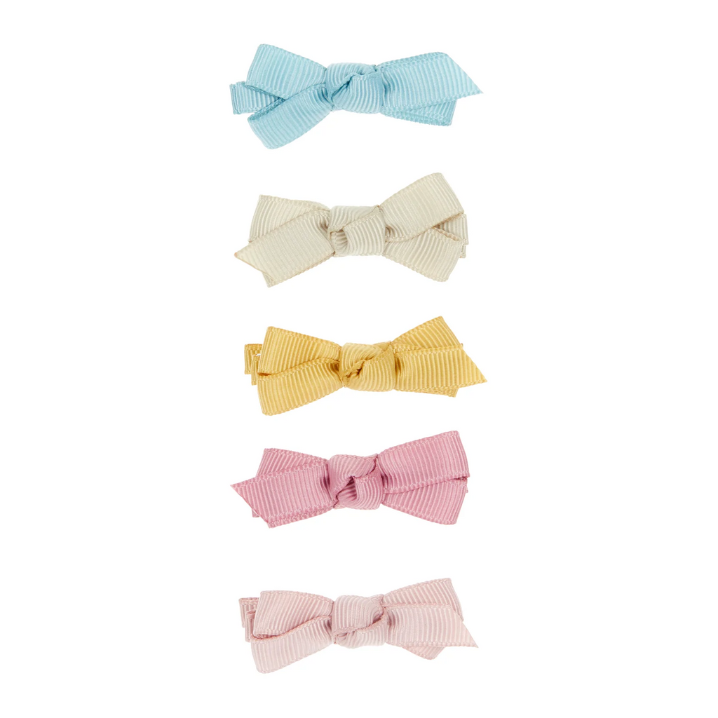 WONDERFUL WORLD MINI FLORENCE BOWS - 5PC