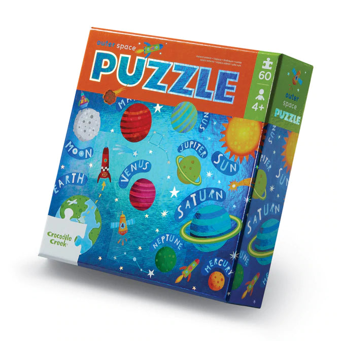 FOIL PUZZLE 60PC - OUTER SPACE