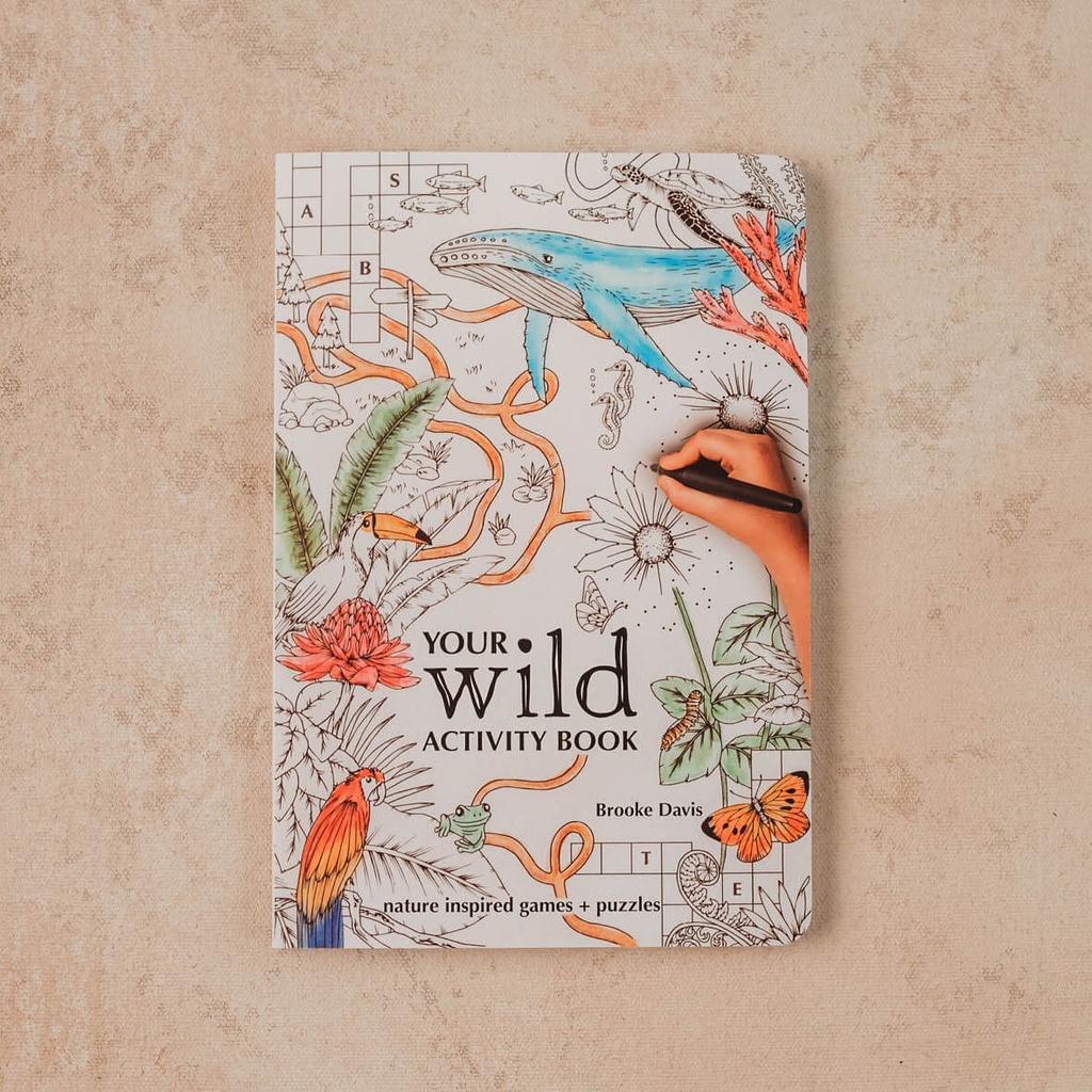 WILD ACTIVITY BOOK