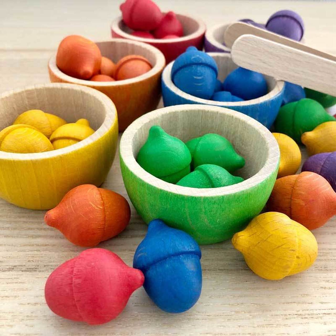 Grapat - Bowls & Acorns 43pc
