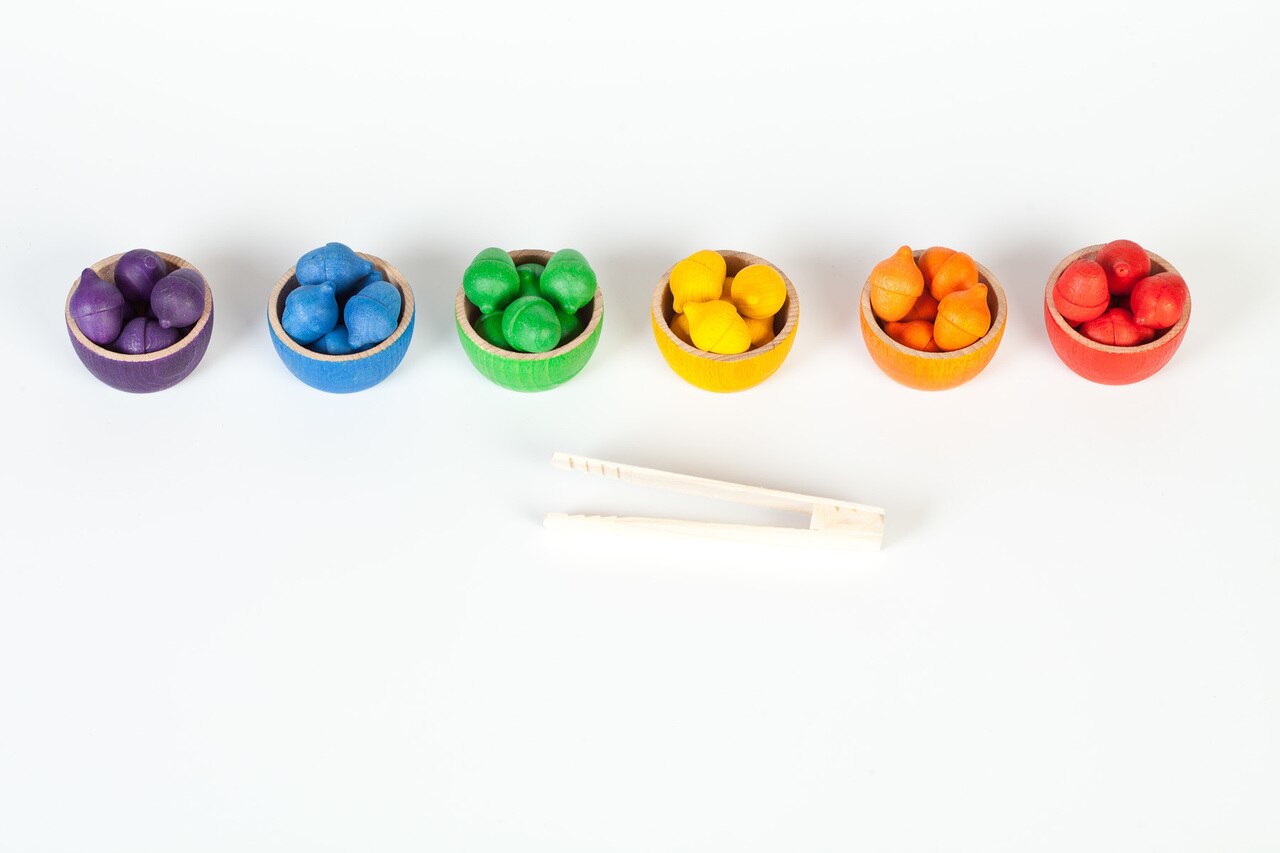Grapat - Bowls & Acorns 43pc