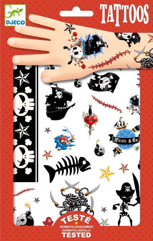 Tattoos Pirate