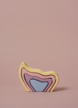 Raduga Grez - Butterfly Wing Arch Stacker Pastel