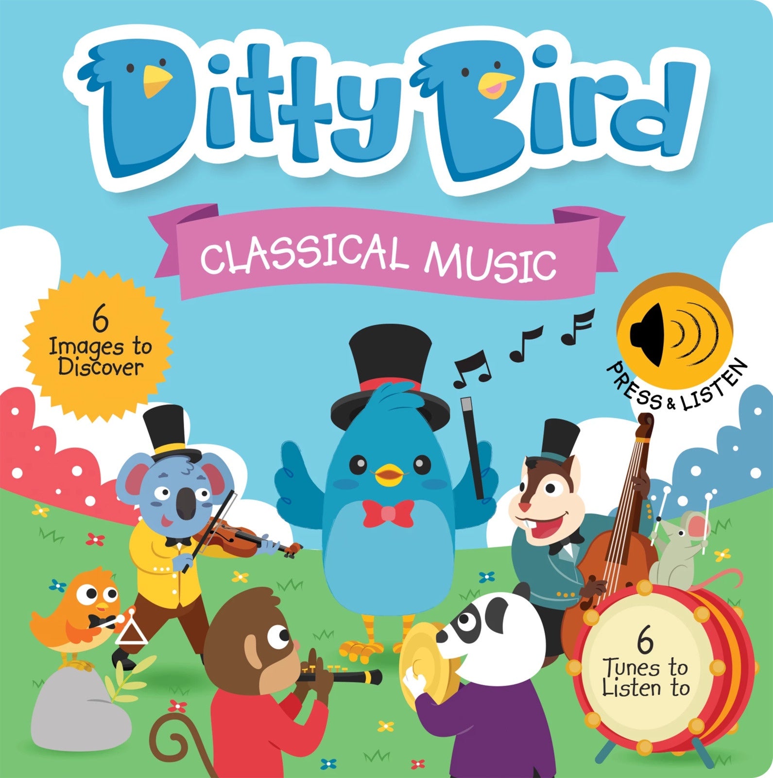 Ditty Bird Book - Classical Music
